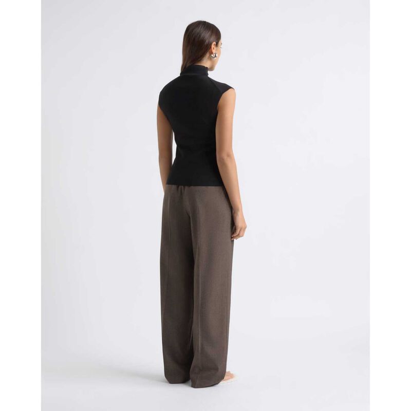 Cue Cotton Silk Cap Sleeve Knit image number 5